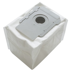 Piezas de Robot aspirador de barrido de <span class=keywords><strong>suelo</strong></span> de fábrica, accesorio de filtro de microtela, bolsa de polvo para iRobot Roombas E5 E6 i7 i7 + S9 - Product Image 1