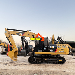 รถขุดตีนตะขาบ Caterpillar Cat 320D มือสองจากญี่ปุ่นแท้ ขนาด 20 ตัน รุ่น Cat 320D2 320DL 320D2L สำหรับงานก่อสร้าง - Product Image 3