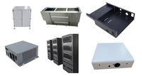 Fabrication sur mesure OEM/ODM de boîtiers en aluminium anodisé, armoires en acier inoxydable, châssis métalliques et tôlerie