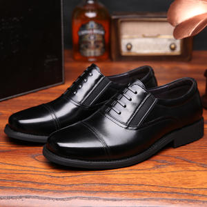 Zapatos Oxford Goodyear de Lujo Hechos a Mano de Alta Calidad para Hombre, Formales, Casuales de Negocios, con Cordones, Cierre de Hebilla, Parte Superior de Cuero Genuino - Product Image 4