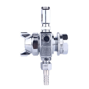 Pulverizador de fundente para soldadura por ola Lumina ST-5, boquilla de pulverización automática de calibre 0.5, 1.0, 2.0 para aplicaciones de soldadura - Product Image 2