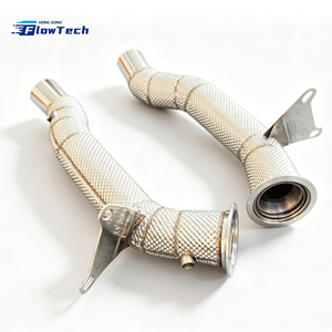 Sistema de Escape de Alto Flujo para Ferrari 458 Italia F142 F136 4.5L V8 de Aspiración Natural, Acero Inoxidable 304, Ajuste Directo - Product Image 1