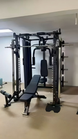 Rack de musculation en acier United Factories PK-2003, couleur et logo personnalisés, 2230x2240x2180mm, certifié CE ISO9001