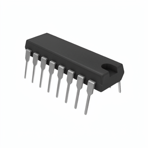 Circuito Integrado Original IC BUF NON INVERT 5.25V 16DIP (0.300", 7.62mm) Lógico SN74LS367ANG4 En Stock - Product Image 1