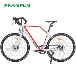 Nouveau <span class=keywords><strong>vélo</strong></span> de <span class=keywords><strong>route</strong></span> <span class=keywords><strong>électrique</strong></span> à entraînement par courroie à une vitesse 700c grande capacité de batterie 10AH <span class=keywords><strong>vélo</strong></span> de course <span class=keywords><strong>électrique</strong></span> pedelec de ville - Product Image 1