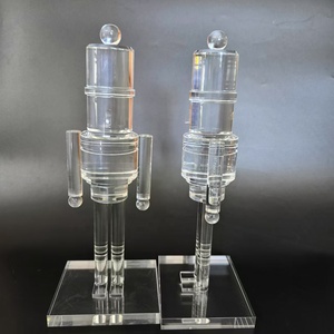 Lucite Acrylic khoảng trống nutcrackers cho lễ hội - Product Image 2