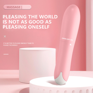 Vibrador estimulador de clítoris de punto G de Material ABS <span class=keywords><strong>para</strong></span> mujeres, juguete impermeable <span class=keywords><strong>para</strong></span> adultos, masajeador Personal - Product Image 3