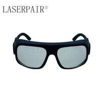 Lunettes de protection laser de haute qualité pour lunettes de sécurité laser CO2 pour machine de découpe laser