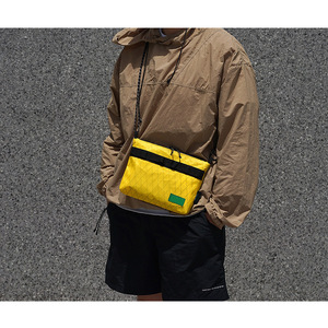 Sac à bandoulière pour adolescents tendance, durable, en tissu X-PACK, fermeture éclair, imperméable, pour le camping en plein air, sac à bandoulière en corde - Product Image 5