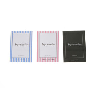 Logo personnalisé de marque privée et carte parfumée de parfum Odeur de longue durée pour armoire à chaussures Prix de gros Carte parfumée EVA - Product Image 6