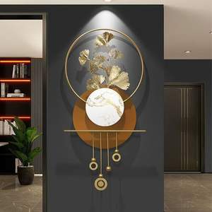 Décoration Murale Luxe 2025 pour Salon et Maison, Art Décoratif Personnalisé, Nouveauté Dorée 60x119cm, Prix Direct Usine, Dropshipping - Product Image 3