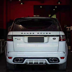 <span class=keywords><strong>Pour</strong></span> Land Rover Range Rover <span class=keywords><strong>sport</strong></span> L494 2014-2017 modifié en 2020 SVR kit de carrosserie de pare-chocs de haute qualité. - Product Image 6