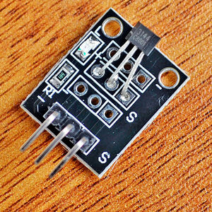 Módulo de Sensor Magnético Analógico <span class=keywords><strong>Hall</strong></span> <span class=keywords><strong>KY</strong></span>-<span class=keywords><strong>003</strong></span> de 3 Pines, Kits de Sensores 37 en 1 - Product Image 2