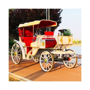 Carroza Eléctrica de Turismo Victoria, Vehículo de Transporte de Pasajeros, Carroza Turística - Product Image 1