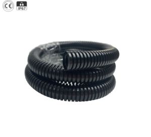 ポリプロピレン<span class=keywords><strong>PVC</strong></span>ソーラーコルゲートチューブコンジット20mm 25mm 32mmスパイラルフレキシブルスチール電気コンジットPA PE材料15mm - Product Image 5