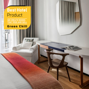 Muebles Modernos de Madera Sólida para Dormitorios de Hoteles y Resorts, Fabricante OEM ODM Directo de Fábrica, para Apartamentos, Hostelería y Uso Comercial Diario - Product Image 1