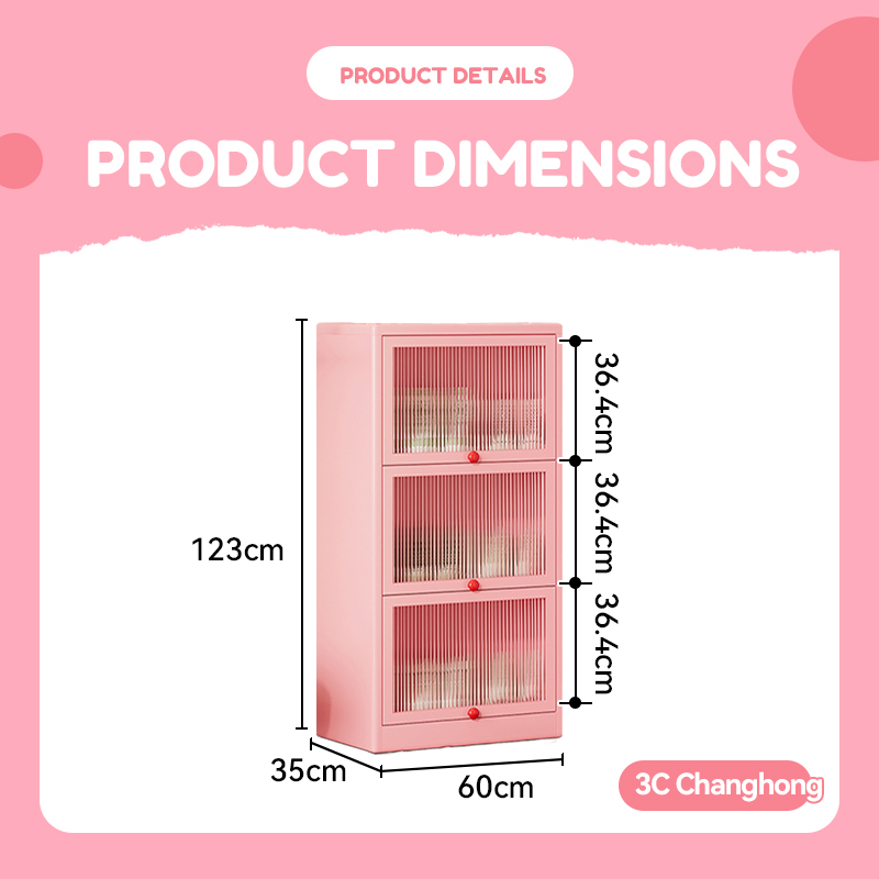 Pink 3C Changhong Glass Version
