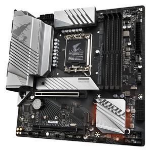 Gigabyte — carte mère <span class=keywords><strong>B660M</strong></span> <span class=keywords><strong>AORUS</strong></span> <span class=keywords><strong>PRO</strong></span> AX DDR5, composant pc de bureau, compatible avec processeur Gigabyte LGA1700 12th CPU, 4 x DDR5, capacité maximale de ram 128 go, micro-atx, produit de haute qualité, livraison rapide - Product Image 3
