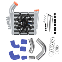 Kit d'intercooler supérieur GTGMOTO pour Nissan Patrol GU ZD30 DI 3.0 Turbo Diesel