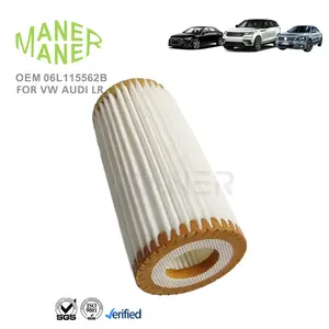 MANER auto parts 06L115562B china factory direct sell and china factory price engine Oil Filter For Volkswagen Vw