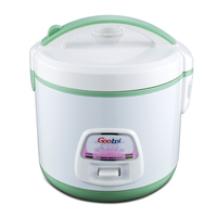 Cuisinière à riz électrique de luxe 2,8 litres, modèle neuf, pour étudiants et usage domestique, fabriquée en Chine, avec fonction manuelle, capacité 4L et 1,8L