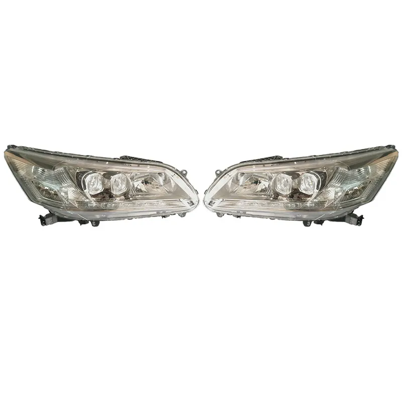 Suitable for 2014-2018 Honda Accord headlight assembly halogen headlight