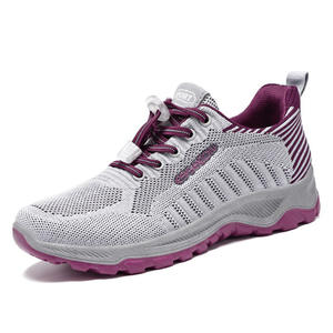 Zapatillas Deportivas Casuales Cómodas para Mujer al por Mayor, Calzado Deportivo Ligero, Transpirable, con Suela Suave, Resistente a las Manchas, Elástico para Caminar - Product Image 4