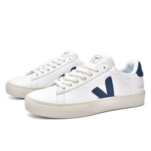 Chaussures classiques à lacets VEAJA pour couple, homme et <span class=keywords><strong>femme</strong></span>, mode décontractée, toutes saisons, polyvalentes, blanches, confortables et respirantes - Product Image 1