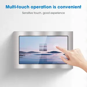 15 17 19 21 inch Marine displays ip67 ip68 waterproof high resolution 1000 nits 1500 nits touch screen lcd monitor