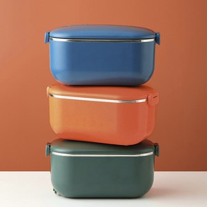 Electric High Quality Modern Electric Bento Lunch Box Heater Heating Food Portable Food Warmer Container Stainless Steel For Men