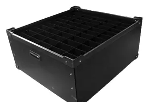 Esd Correx Antistatische Corrage Box Esd Gegolfd Herbruikbaar Plastic Zwart Milieuvriendelijk Aangepaste Outdoor Pvc Foam Board HZ-1405