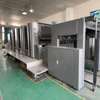 Impresora Offset de Papel Mitsubishi Diamond V3000-4 de 4 Colores, Usada, de Gran Formato, Alta Productividad, 15000 Hojas/Hora, Año 2010