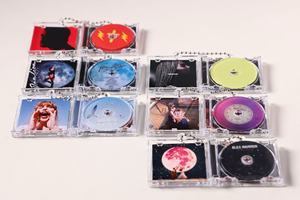 Personnaliser NFC <span class=keywords><strong>Musique</strong></span> Mini Album Acrylique <span class=keywords><strong>CD</strong></span> Porte-clés Coloré Album Photo Ouvrable DIY - Product Image 6