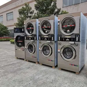 Profesyonel giysiler yıkama ve kurutma makinesi ile iyi fiyat