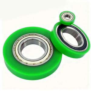 מותאם אישית רולר פוליאוריטן נושאת הרגל מפעל ייצור קשיות אופציונלי סיליקון רולר גומי סיליקון - Product Image 1