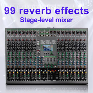 Cooyinka professionale DJ Dj Controller/Console <span class=keywords><strong>audio</strong></span> Music18 canale 99-effect Console <span class=keywords><strong>Audio</strong></span> interfaccia USB - Product Image 5