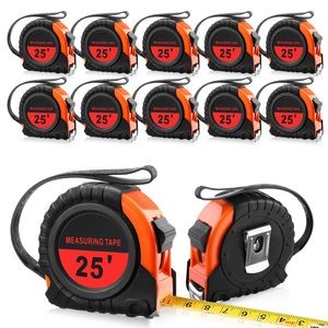25 ft Tape Measures Bulk Retractable <strong>Measuring</strong> Tapes Easy Read Steel <strong>Measuring</strong> Tape - Product Image 1
