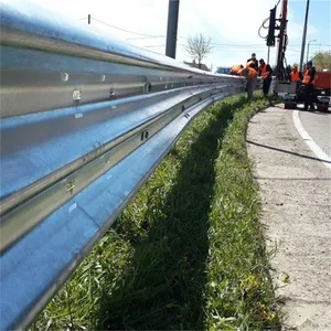 China Manufacturers Low Cost Best Selling Powder Coated Stainless Steel Road Side Traffic Safety Highway Balcony Guardrail