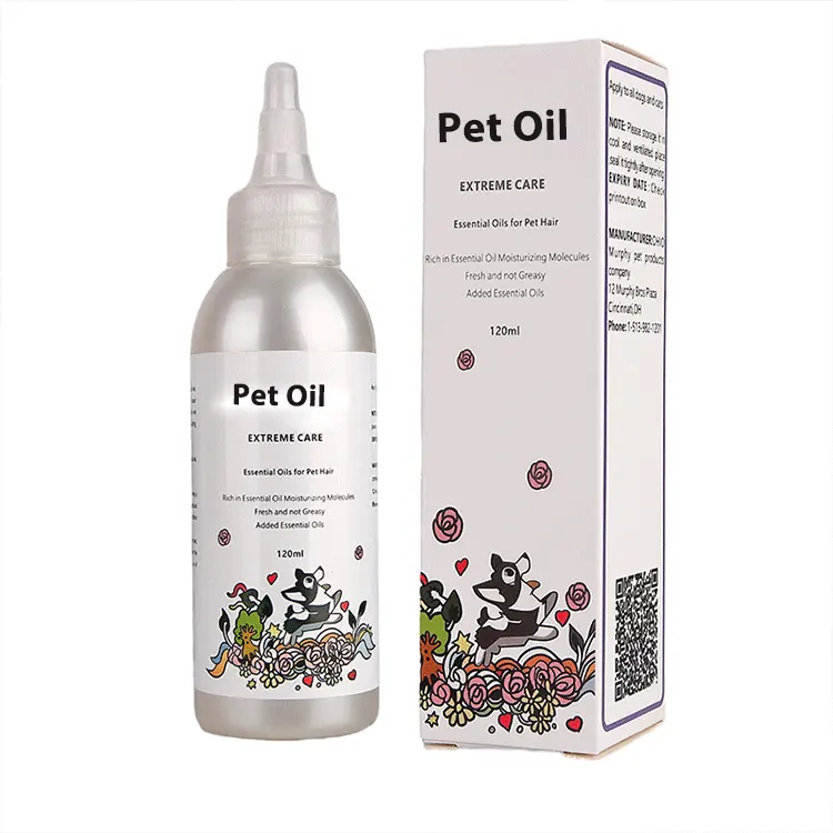 Huati Sifuli Private Label SPA Oil for Dogs Pets Organic Pet essential Oil