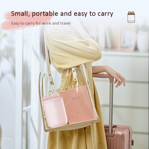 2024 fabbrica N1S portatile scalda biberon da viaggio latte materno USB ricaricabile Wireless per latte elettrico per latte - Product Image 5