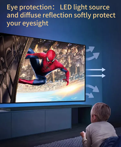 Proyector Led inteligente para cine en casa, dispositivo <span class=keywords><strong>de</strong></span> proyección móvil Full HD, 1080P - Product Image 2