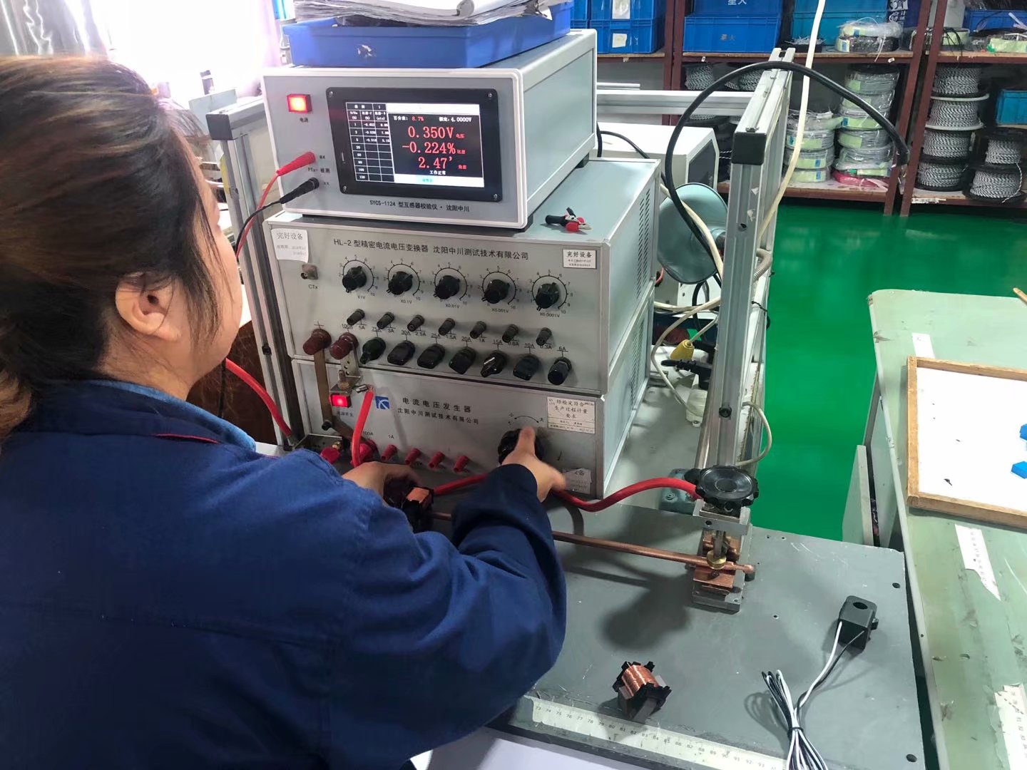 AC 50A with DC 4-20mA split core DC output current sensor