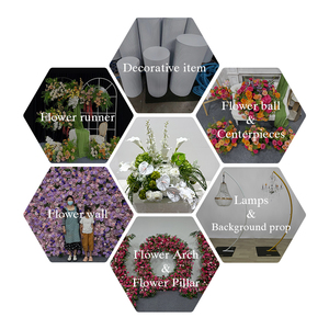 Arreglo Floral de Lirios Calla Blancos Realistas Estilo Bosque, Decoración Moderna para Jardín, Bodas y Mesas de Restaurante - Product Image 5