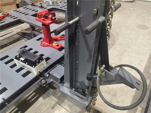 Banc d'alignement basé sur les données SLD OEM, centre de réparation de collisions tout-en-un, intégration de modèles CAO 3D pour la restauration de carrosseries automobiles - Product Image 3