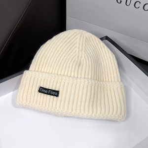 Gorro <span class=keywords><strong>de</strong></span> invierno para hombres y mujeres, gorro con forro polar, gorro <span class=keywords><strong>de</strong></span> punto suave y cálido, medias <span class=keywords><strong>de</strong></span> esquí, gorro con puños - Product Image 5