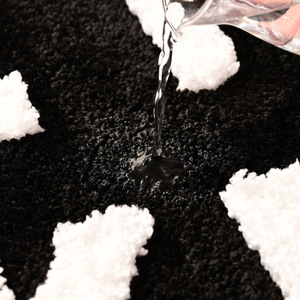 <span class=keywords><strong>Tapis</strong></span> <span class=keywords><strong>de</strong></span> <span class=keywords><strong>bain</strong></span> à nu bleu-<span class=keywords><strong>beige</strong></span> - Product Image 4