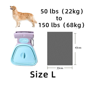 Recogedor portátil para excrementos de perro, superventas, para cachorros, al aire libre, para perros medianos y grandes - Product Image 5