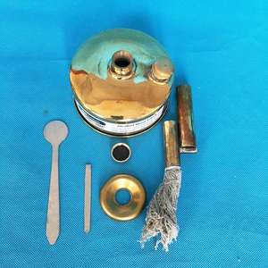 Gelsonlab HSG-096 Labor-Alkoholbrenner, Messing-Alkoholbrenner, Messing-Alkohol-Lötlampe für Heizzwecke - Product Image 6