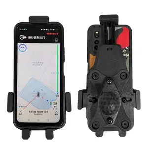 Custodia impermeabile cicli motore supporto per telefono bici supporto per moto Wireless supporto Gps supporto per telefono manubrio moto