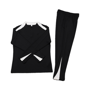 Chaqueta de Entrenamiento de Fútbol de Alta Calidad, Modelo 2526 <span class=keywords><strong>Chelsea</strong></span> Negra, Transpirable, 100% Poliéster - Product Image 3